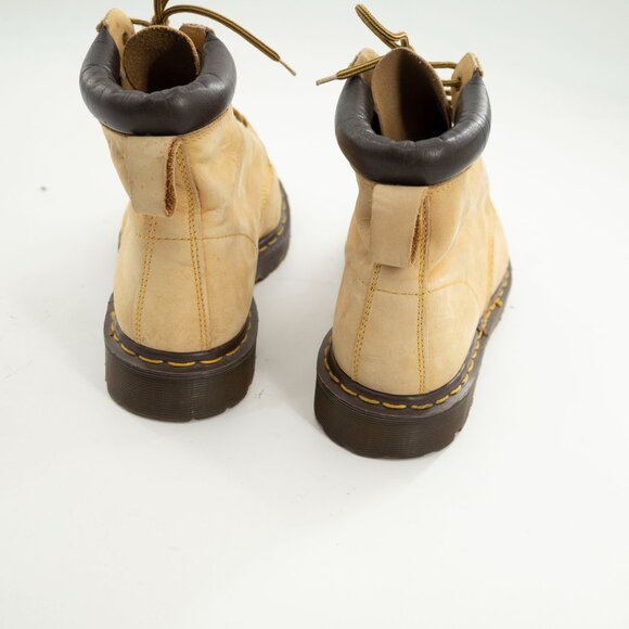 Dr Martens 939 Wheat Nubuck 6 Hole Men's Ben Boots Made in England | US 11 UK10 - Picture 6 of 13